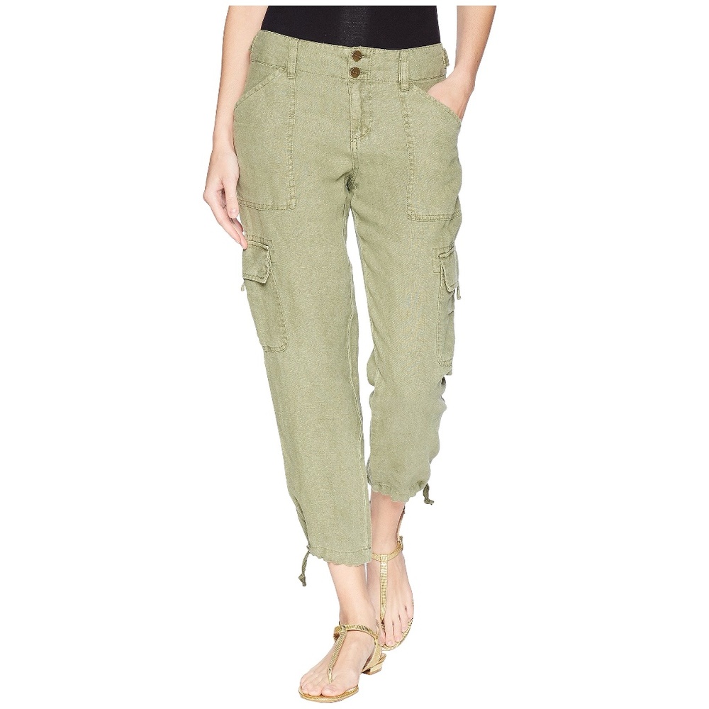Sanctuary (Anthro) - Terrain Cropped Cargo Pants